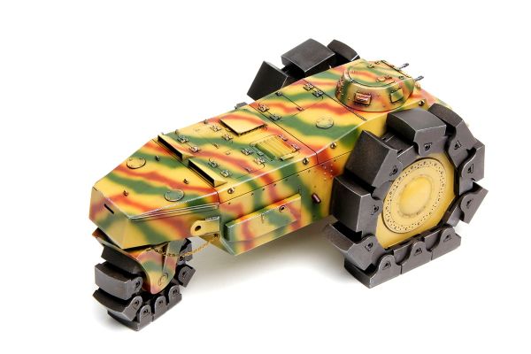 Модель сборная: противоминный каток /РП/, VsKfz 617 Minenrаumer 1/35, Meng SS-001