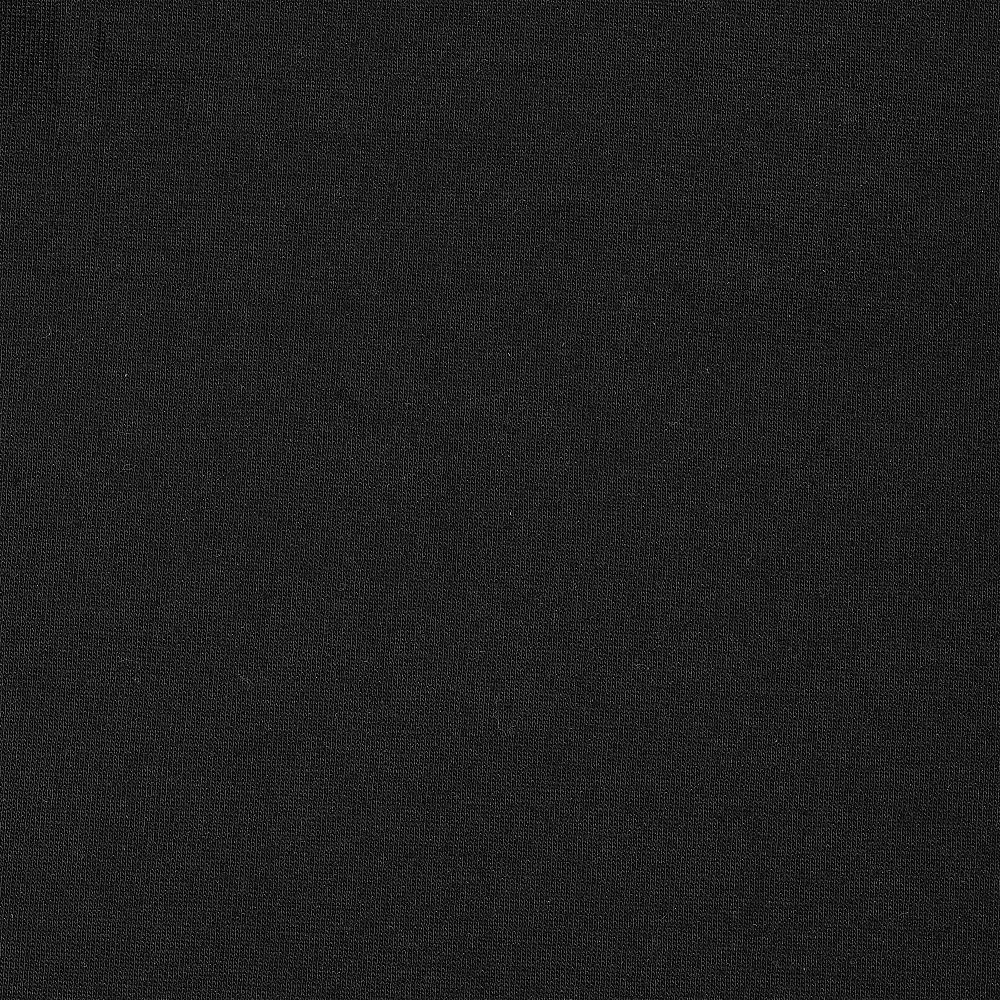 Футер 2-нитка петля поликоттон стрейч 220 г/м², 160 см / 3 метра, ФУТ2Х.TBY.ХЛ-ПЭ.ЧЕР.3, цв.черный