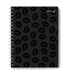 Тетрадь ученическая общая, выборочный УФ лак, A5 48 л. на гребне 65 г/м², белизна 100 %, 8 шт, клетка, 01176 Просто гений, Светоч Т106