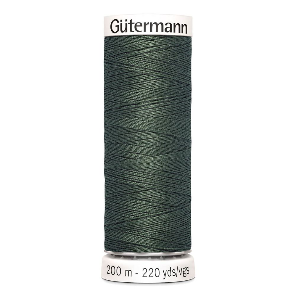 Нитки универсальные Gutermann Sew-all 100 (200 метров), 5 кат. | 269 лишайник