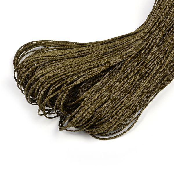 Шнур для мокасин ⌀1.5 мм / 100 метров, хаки