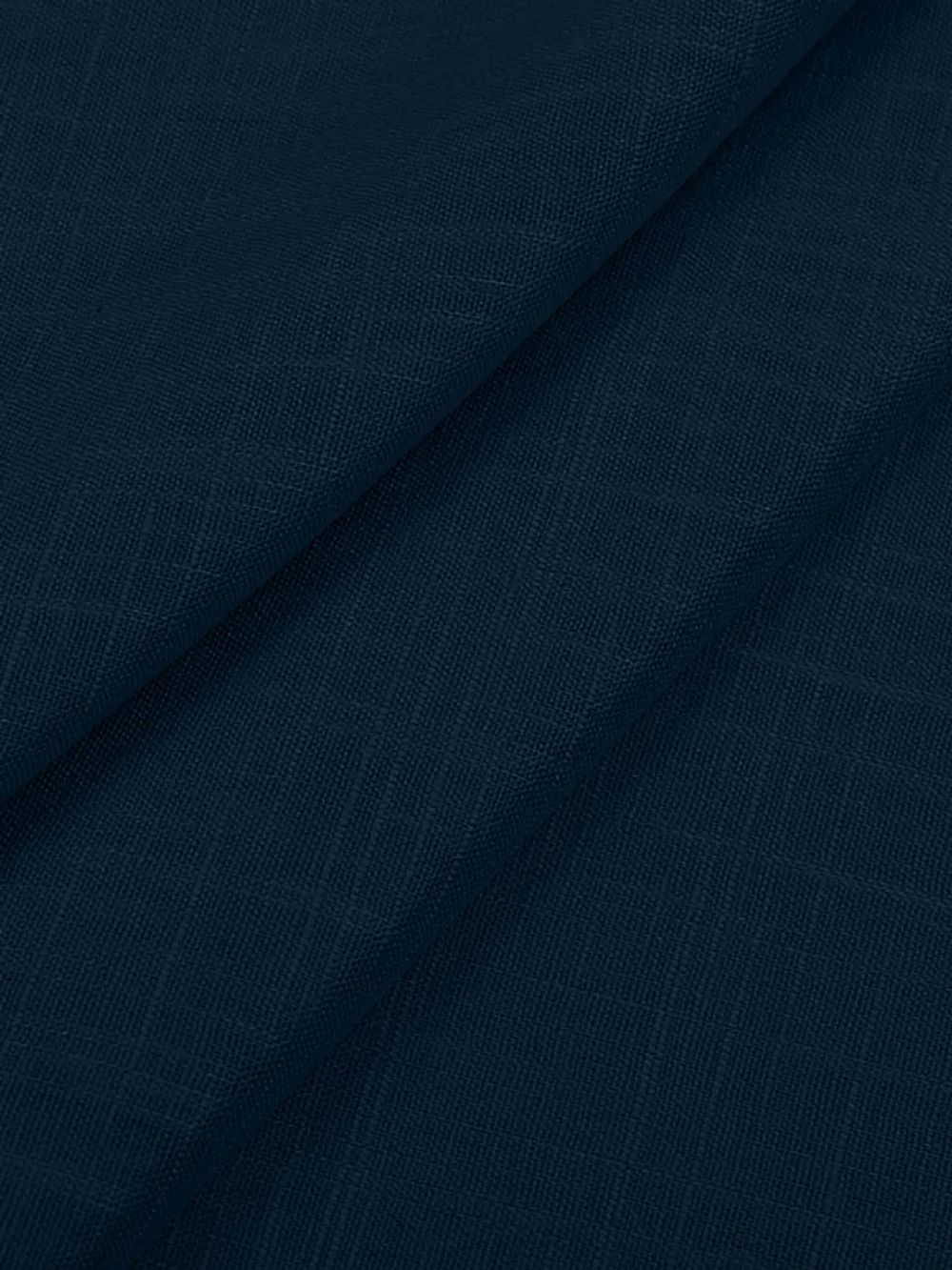 Льняная ткань 190 г/м², 140 см / 2 метра, TBY.Li.1002.49, 49 синий