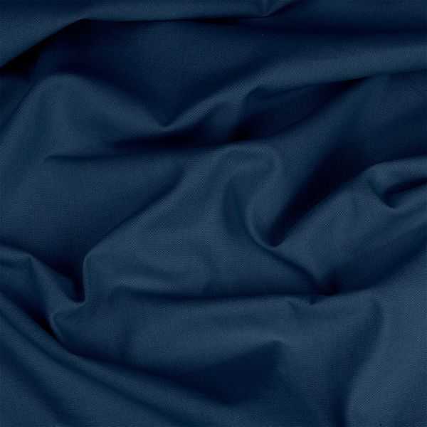 Льняная ткань 200 г/м², 140 см / 5 метров, TBY.Li.1009.51.5, цв.51 синий