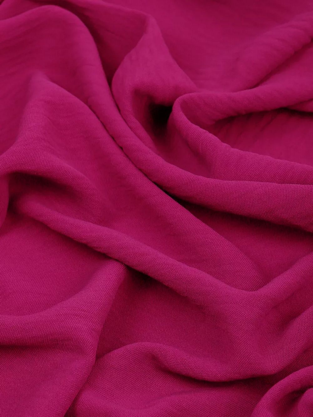 Лен Манго 160 г/м², 150 см / 3 метра, TBY.Mg.13.3, цв.фуксия