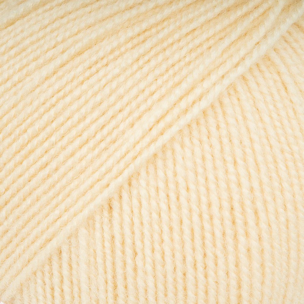 Пряжа Троицкая Пчелка / уп.10 мот. по 100 г, 500 м, 116 кремовый