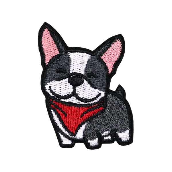 Термоаппликация Бульдог, 4х5,3см Hobby&Pro