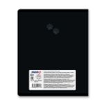 Тетрадь ученическая общая, софт-тач ламинация, A5+ 48 л. на скобе 65 г/м², белизна 100%, 10 шт, клетка в термоусадочной пленке, 000739 Мистер Х, Светоч 48ТЕТк-006