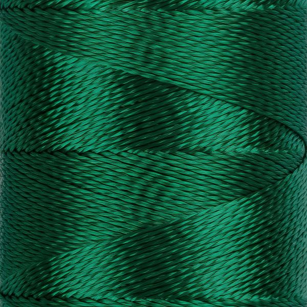 Нитки вышивальные Gamma V150/2, 10х200 ярдов, 183 м, 3290 изумрудный