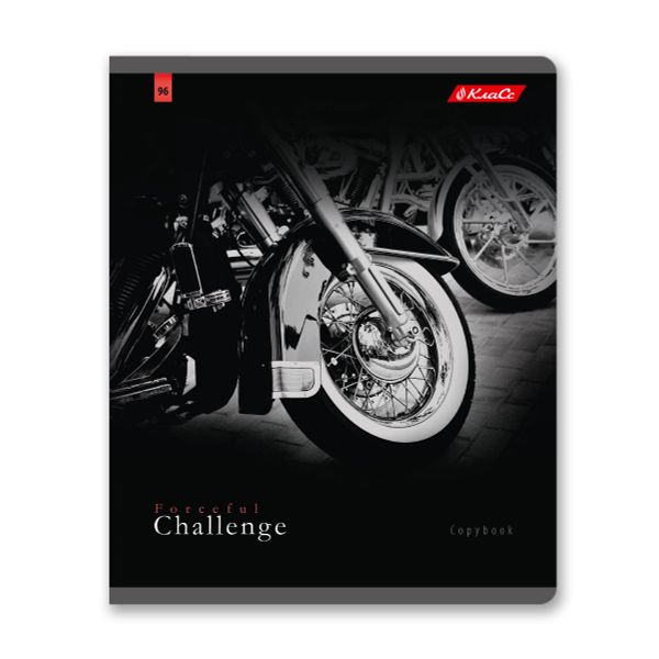 Тетрадь ученическая общая, софт-тач ламинация, A5+ 96 л. на скобе 60 г/м², белизна 100%, 5 шт, клетка в термоусадочной пленке, 000777 За рулём, Светоч 96ТЕТк-006