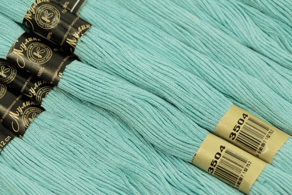 Мулине Ideal ТВ, 24 мотка по 8 метров, цв. 218