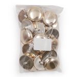 Пуговицы на ножке 44L (⌀7мм) (Gold (золотой)), 24 шт