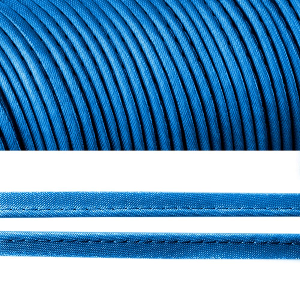 Кант атласный 12 мм / 65.8 метров, цв.F213 василек Кант атласный 12 мм / 65.8 метров, цв.F213 василек