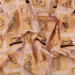 Ткань для пэчворка Peppy Век моды панель, отрез 60х110 см, 146 г/м², ВМ-02 розовый, Peppy