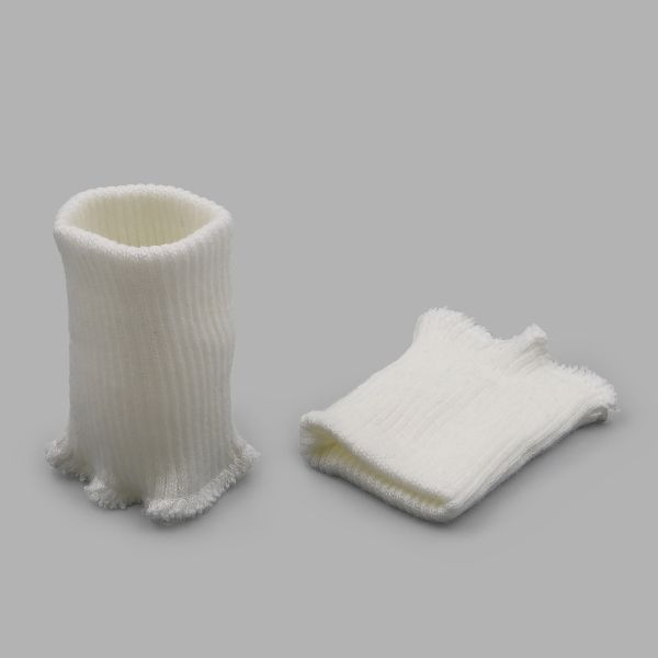 Манжеты трикотажные 7.0х9.5 см, 1 пара, в-06 белый