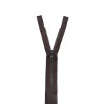 Молния трактор Arta Т6 (6 мм) 1 зам., разъем., 55 см, цв. 068 т.коричневый, уп.5 шт