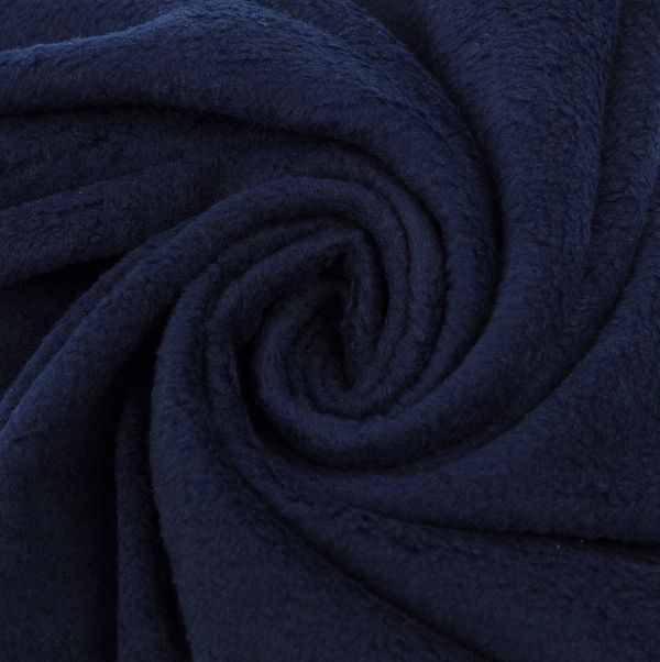 Флис 1-сторонний 170±10 г/м², 150х150 см, 322 т.синий, Gamma FG-002