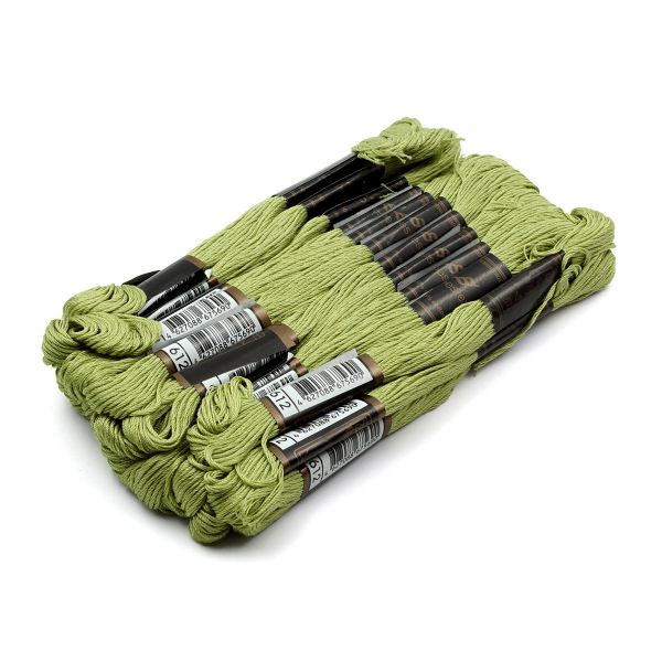 Мулине Bestex, цв.612, 24 мотка по 8 метров