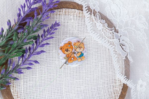 Игольница магнитная №04 Мишки, Gamma NEM