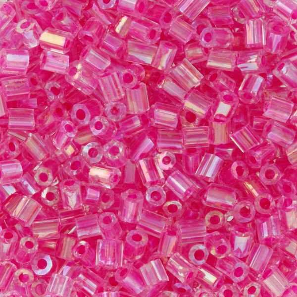 Бисер рубка Zlatka 10/0 100 г (10х10 г), №0262 малиновый GC