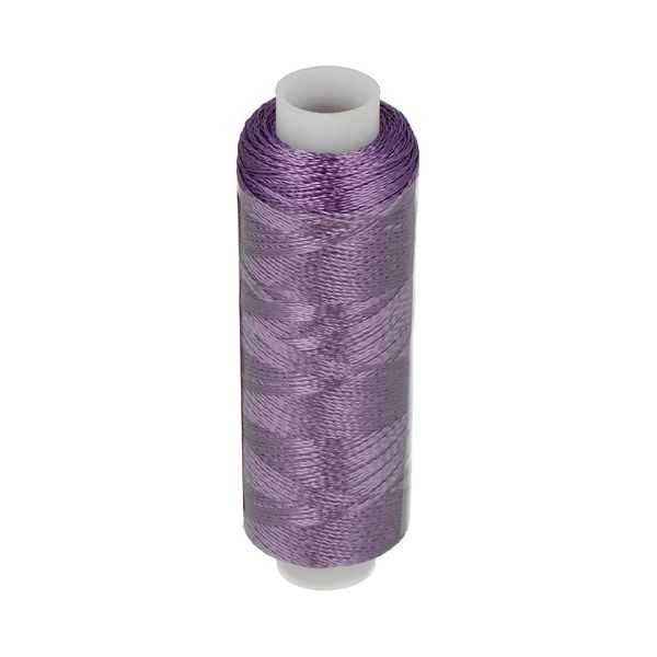 Нитки вышивальные Gamma V150/2, 10х200 ярдов, 3110 сиреневый