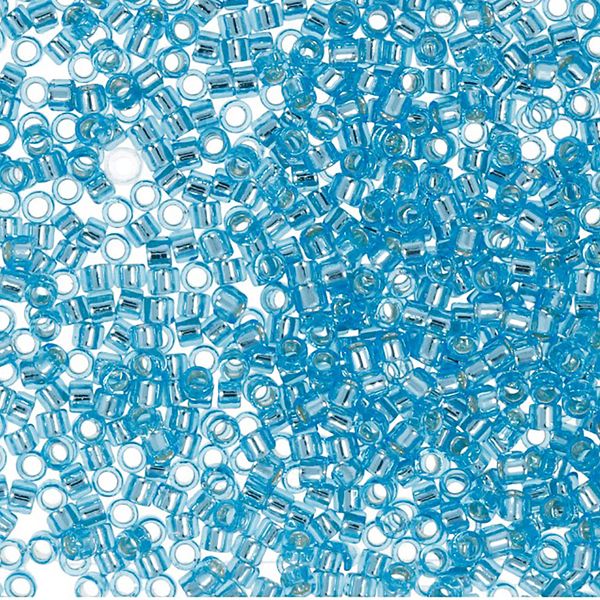 Бисер Toho 11/0 Treasure 2 (1.6 мм), 25 г (5х5 г), 0023 св.голубой