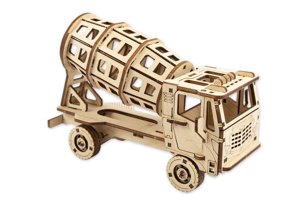 Пазл 3D, Бетономешалка, Rezark BIR-014