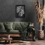 Пазл 500 элементов, Лев и львица, Фрея PZL-500/60