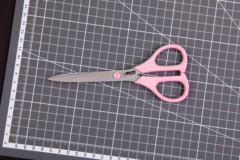 Ножницы закройные (портновские) 16.5 см, Micron by Sharpist, VIT-204