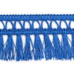 Бахрома отделочная 50.0 мм / 25 метров, кисти, 115 василек