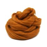 Шерсть для валяния полутонкая 100%, 100 гр. (194 рыжик)