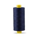 Нитка особо тонкая Gutermann Mara №150 (150/2), 1000 м, 713953, цв. 310 т.чернильный, 1 катушка