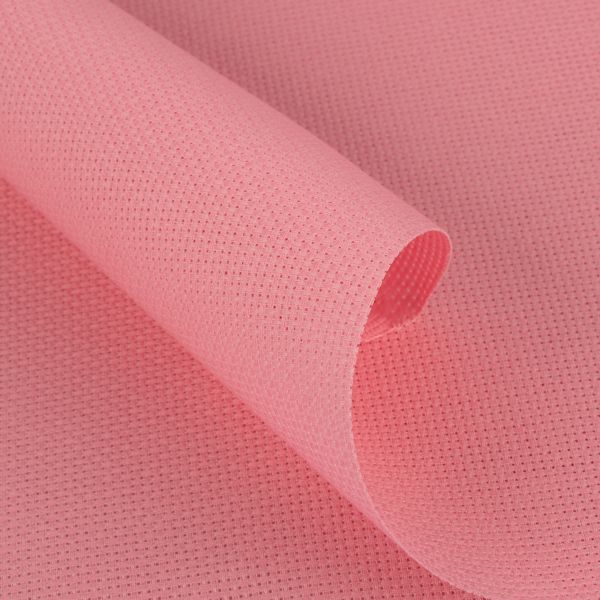 Канва Aida 14 ct, 150 см / 20 метров, розовый, Gamma, УЦЕНКА