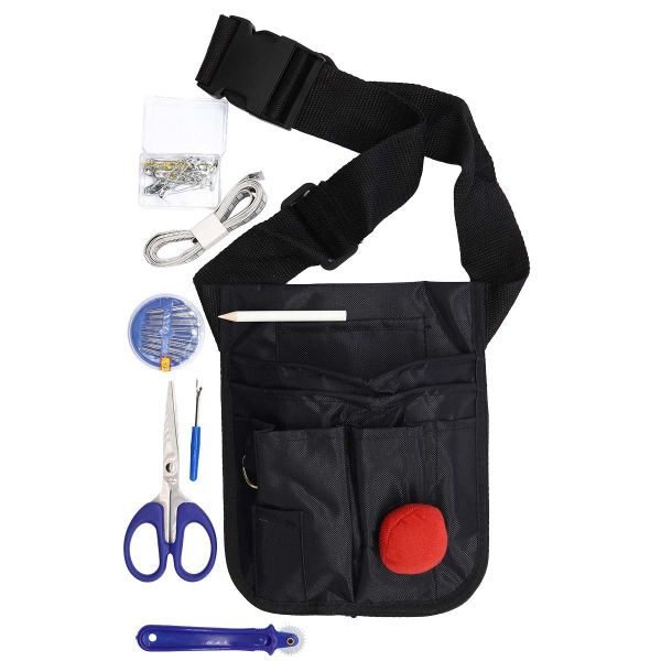 Сумка-органайзер поясная со швейными принадлежностей, 65 предметов, Hobby&Pro