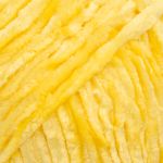 Пряжа Вязь Велюровая 120 / уп.3 мот. по 100 г, 120 м, 12 желтый