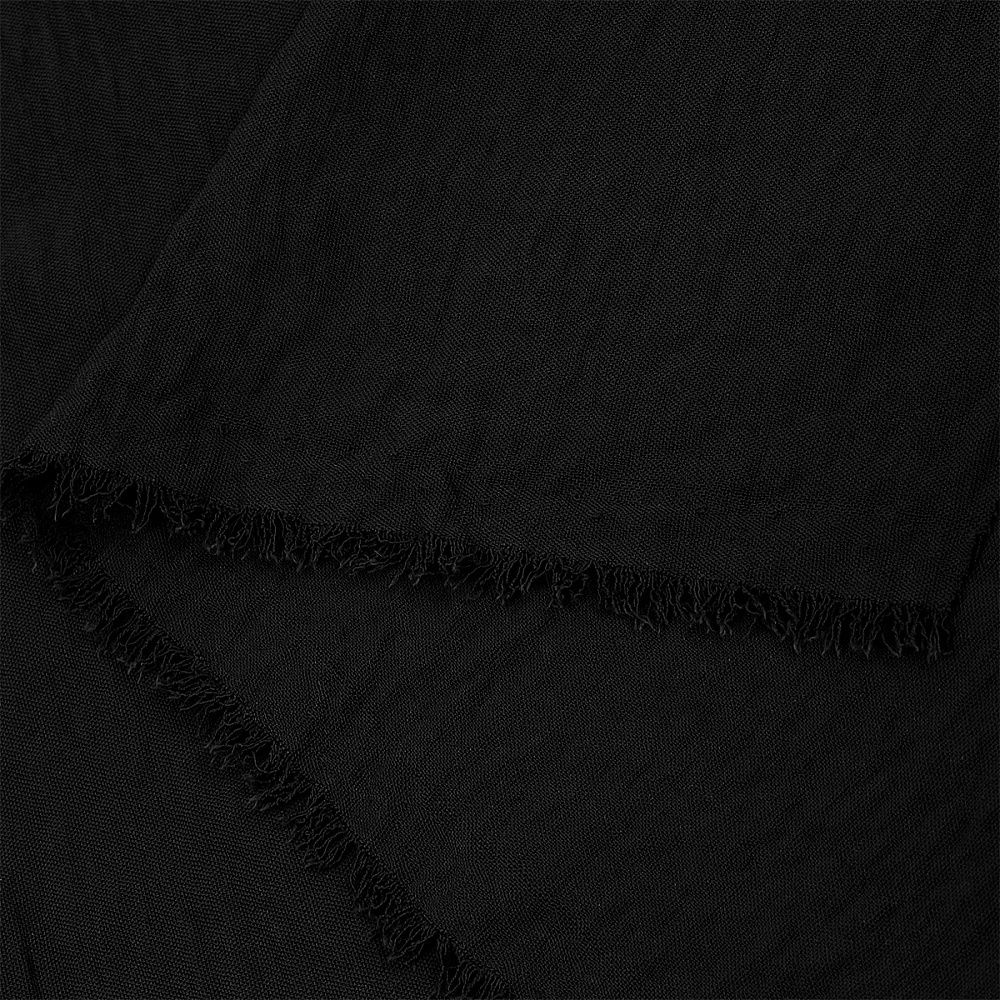 Лен Манго 160 г/м², 150 см / 25 метров, TBY.Mg.14, цв.черный