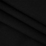 Джерси 350 г/м², 155 см / 2 метра, TBY.Jrs.350.12, 12 черный