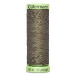 Нитки отделочные Gutermann Top Stitch, 30м, 727 дымчато серо-зеленый, 5 катушек