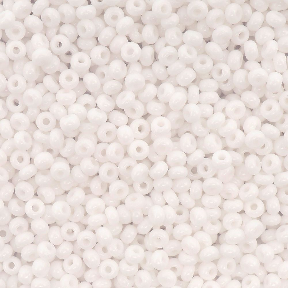 Бисер Preciosa 10/0 (2.3 мм), 50 г (10х5 г), цв. 03050