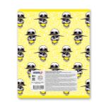 Тетрадь ученическая общая, твин лак, A5+ 40 л. на скобе 65 г/м², белизна 100%, 10 шт, клетка в термоусадочной пленке, 000474 Взрыв мозга, Светоч 40ТСК5_8_2_1