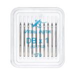 Иглы для промышленных швейных машин Арти 0277-02 (№90-200), 10 шт, №170