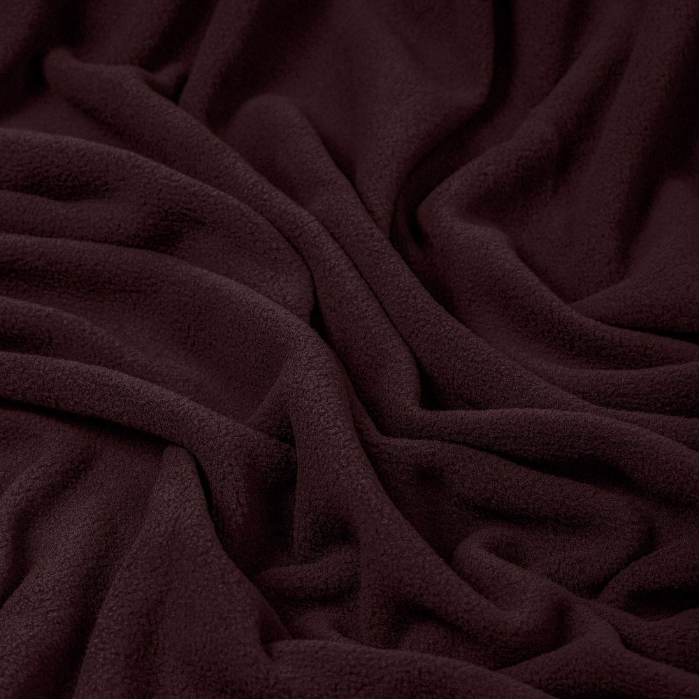 Флис 2-сторонний 190 г/м², 150 см / 10 метров, N-TBY-0059-088, цв.S088 коричневый