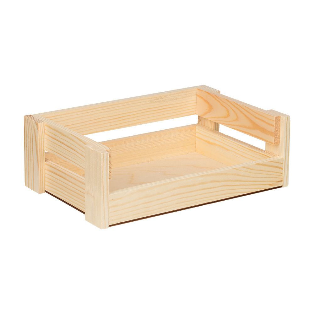 Заготовка деревянная Ящик, сосна, 30х20х10 см, ВД-738 Mr.Carving