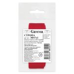 Стропа (ременная лента) 30 мм / 5х2.5 метра, толщ. 1.17 мм, [15.7 г/пог.м], 100% п/п, красный, Gamma ЭФ17с2