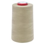 Нитки швейные Euron mH 40/2, 5000 ярд, 1415 фисташково-серый, 1 катушка