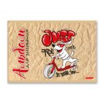 Альбом для рисования 100 г/м², A4 29х20.5 см, 8 л. на скобе, 20 шт, Райдер 000679, Светоч 8АЛСК4_1_3_9