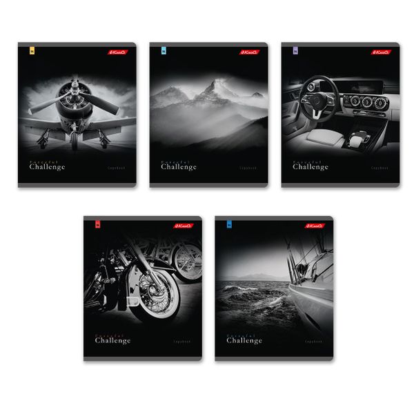 Тетрадь ученическая общая, софт-тач ламинация, A5+ 96 л. на скобе 60 г/м², белизна 100%, 5 шт, клетка в термоусадочной пленке, 000777 За рулём, Светоч 96ТЕТк-006