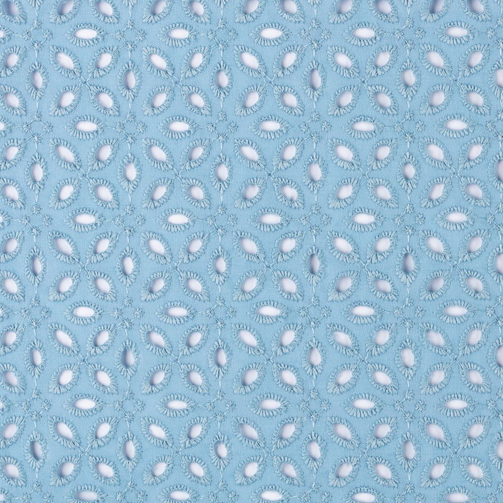 Ткань шитьё (прошва) 150х135 см, 16-4118 голубой, Gamma YFAS-2444