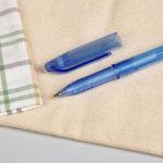 Ручка для ткани термоисчезающая, с набором стержней, цвет белый/розовый/черный/синий