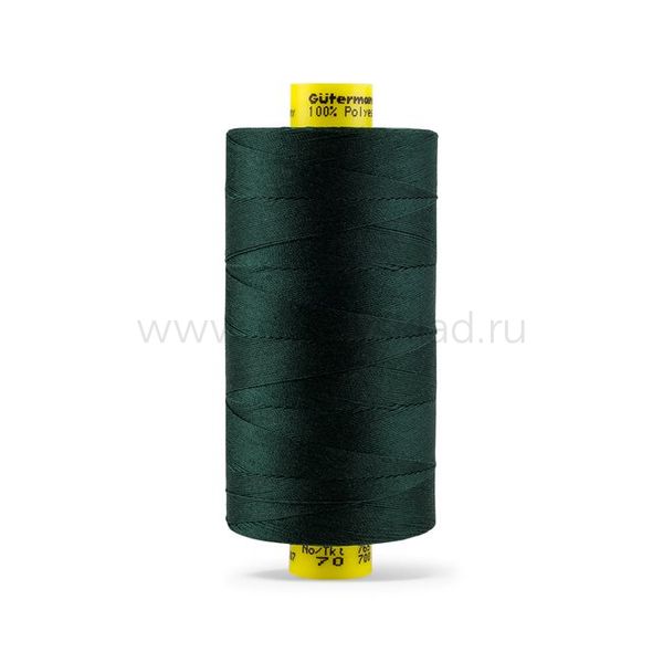 Нитка универсальная Gutermann Mara 70/2, 700 м, 702170, 472 т.бутылочный, 1 катушка