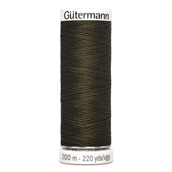 Нитки универсальные Gutermann Sew-all, 200м, 531 т.т.хаки, 5 катушек